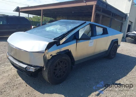 2024 Tesla Cybertruck from USA, damaged, VIN 7G2CEHED2RA025564